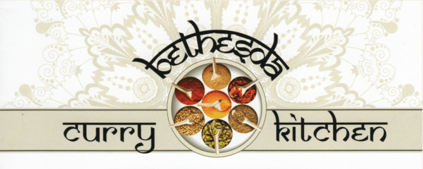 Menu Official Website Of Bethesda Curry Kitchen